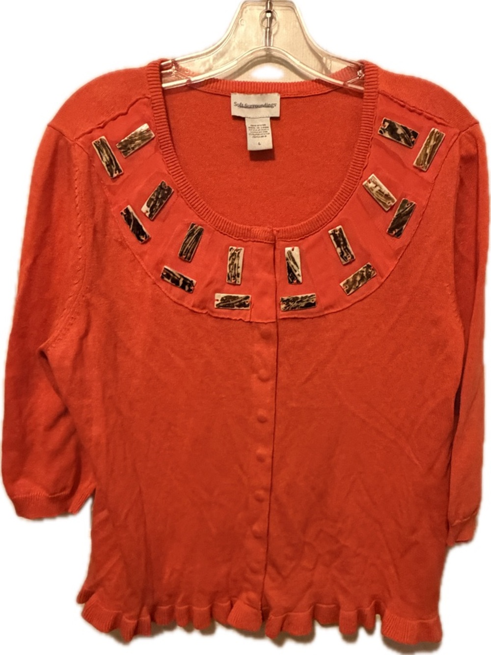Soft Surroundings Cardigan Sweater nwot